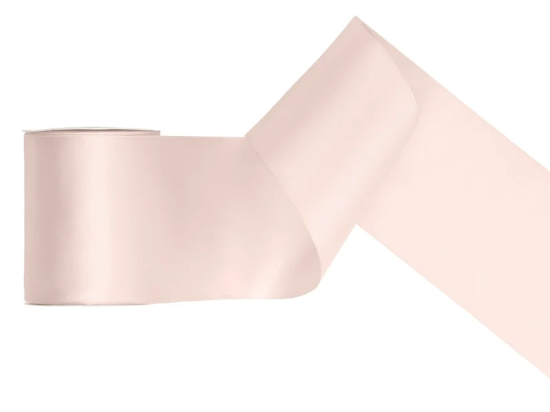 Beige Lint Satijn 25m