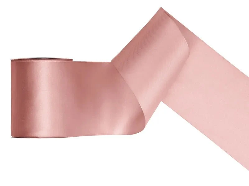 Roze Lint Satijn 25m
