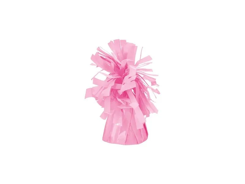 Lichtroze Ballon Gewicht 7cm