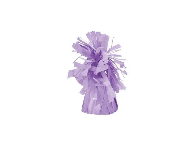 Paars Ballon Gewicht 7cm