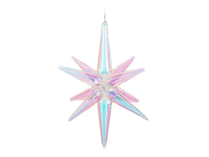 Holografisch Ballon Ster 70cm