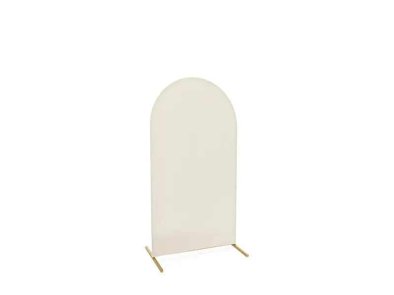 Hoes voor Backdrop Frame Beige 150x80cm