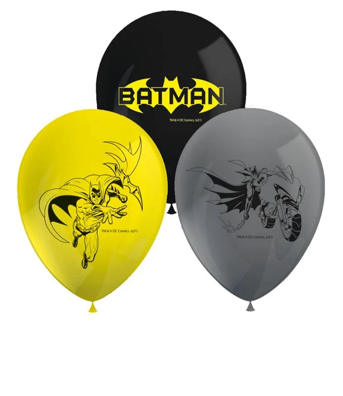 Batman Ballonnen Rogue Rage 30cm 8st