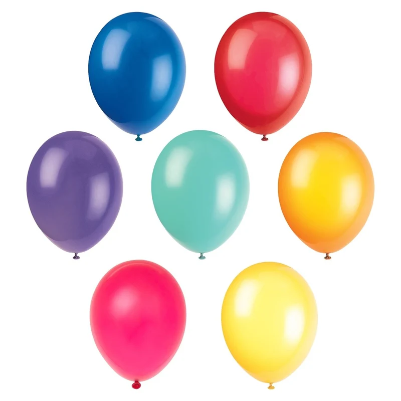 Gekleurde Ballonnen Assorti 30cm 10st