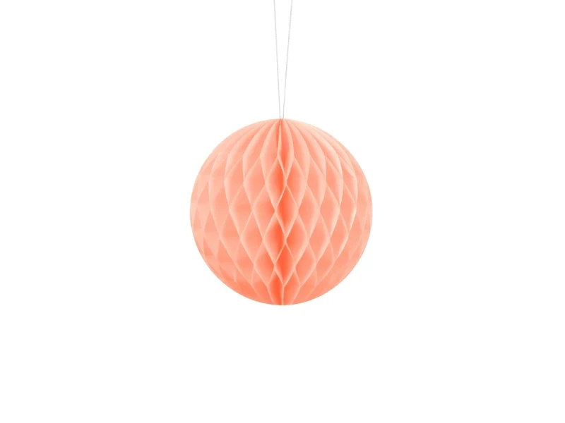 Roze Honeycomb 10cm