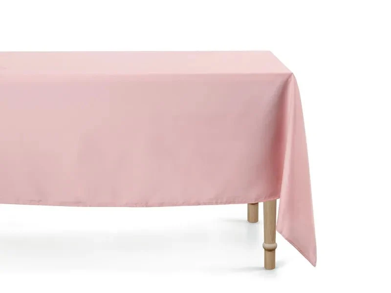 Roze Tafelkleed 3m