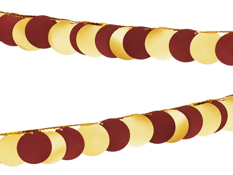 Rood Gouden Slinger 2,2m