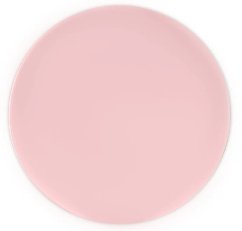 Roze Borden 25cm 2st