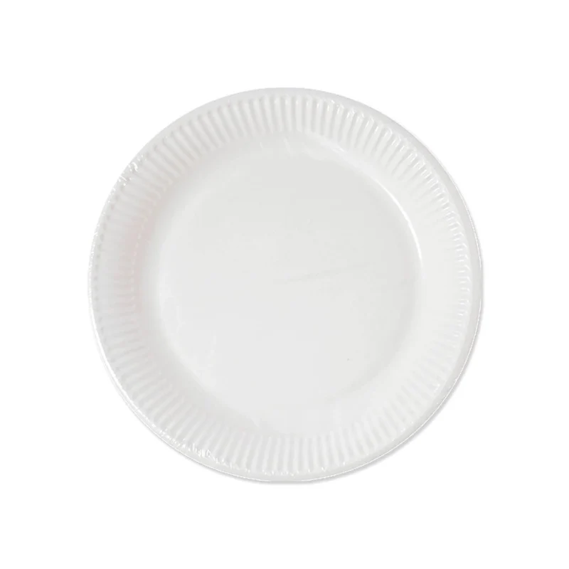 Witte Borden 16cm 10st