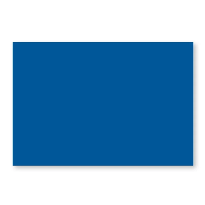 Donkerblauwe Tafelkleed Plastic 1,8m