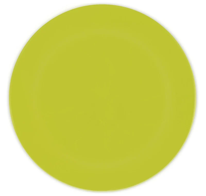 Lime Groene Borden 25cm 2st