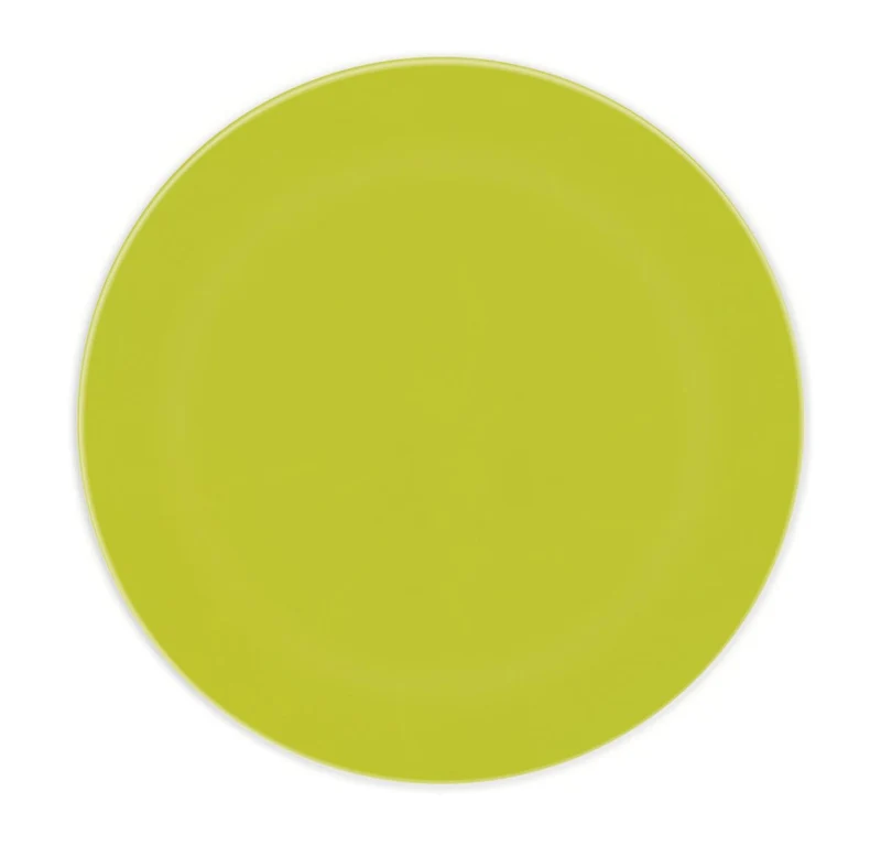 Lime Groene Borden 20cm 2st