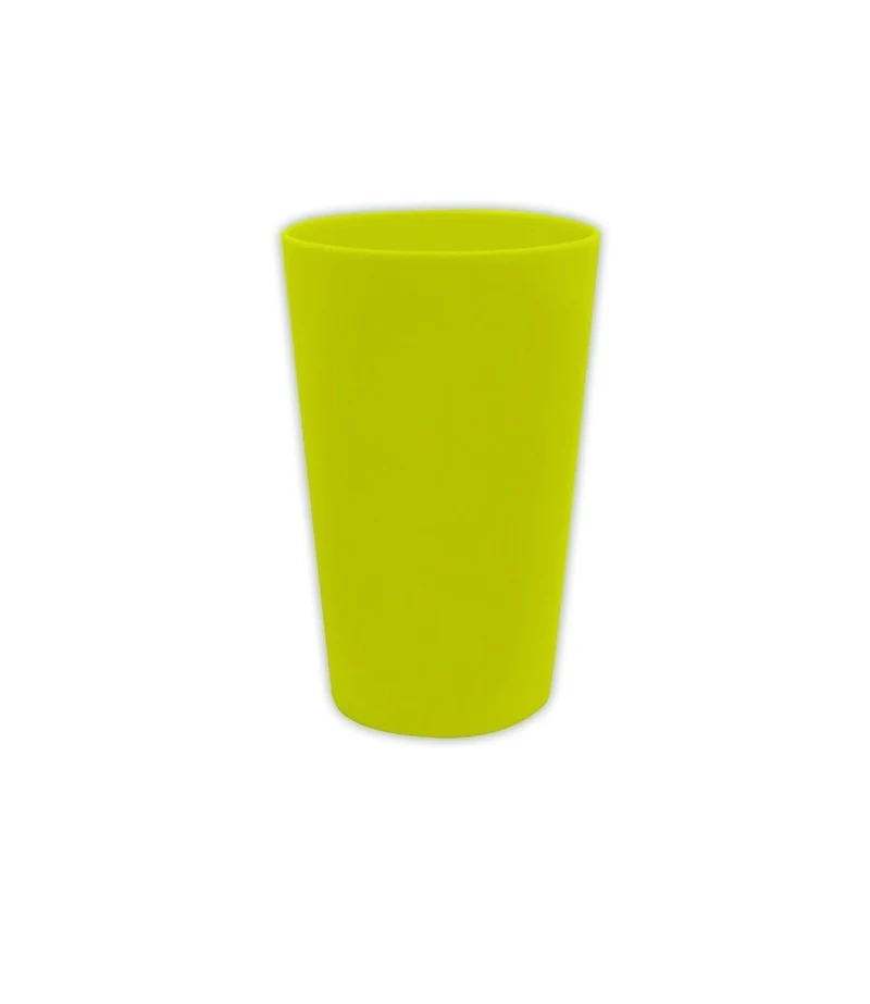 Lime Groene Bekers 280ml 2st