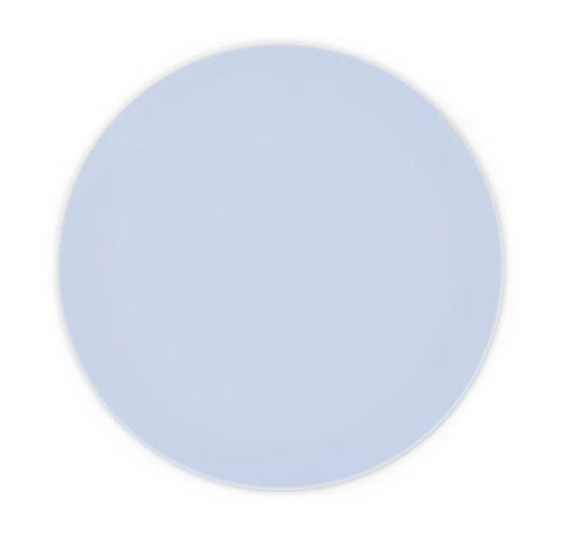 Paarse Borden Pastel 20cm 2st