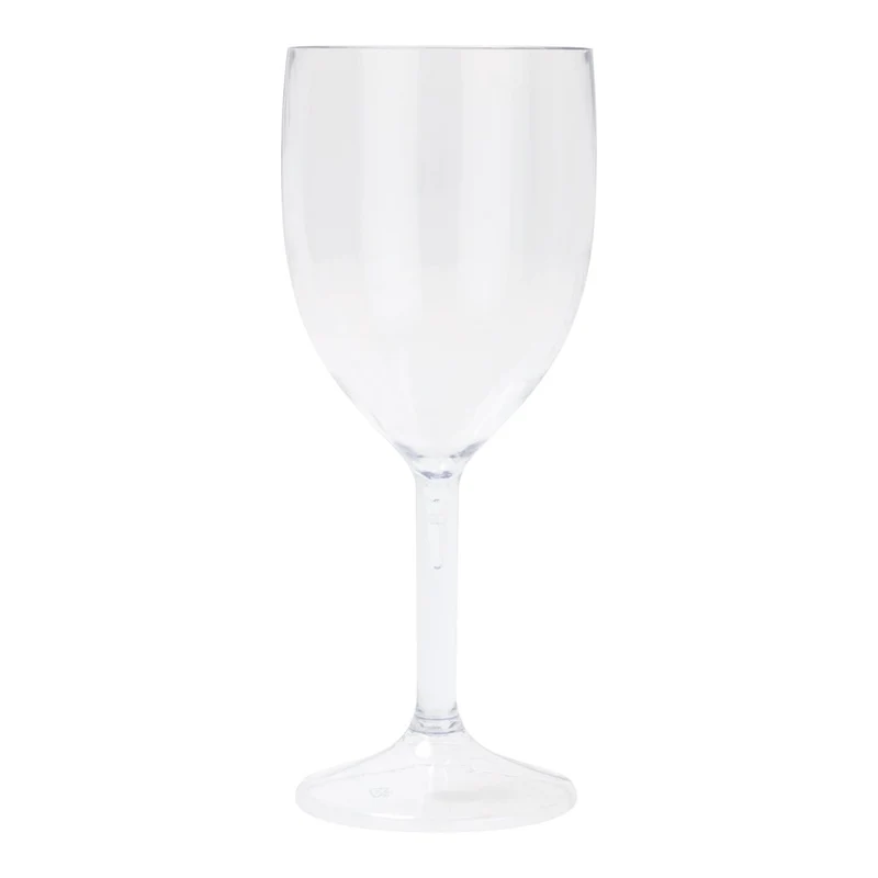 Doorzichtige Wijnglas Plastic 300ml 2st