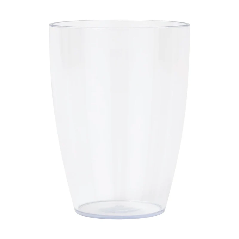 Doorzichtige Beker Plastic 400ml 2st