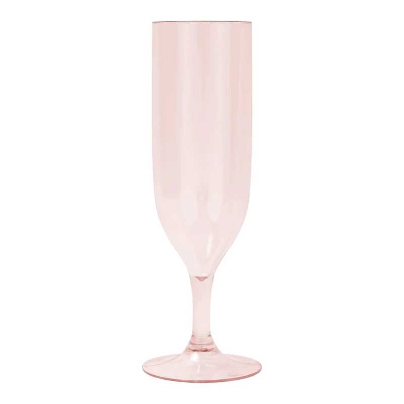 Rose Gouden Champagne Glazen 180ml 2st