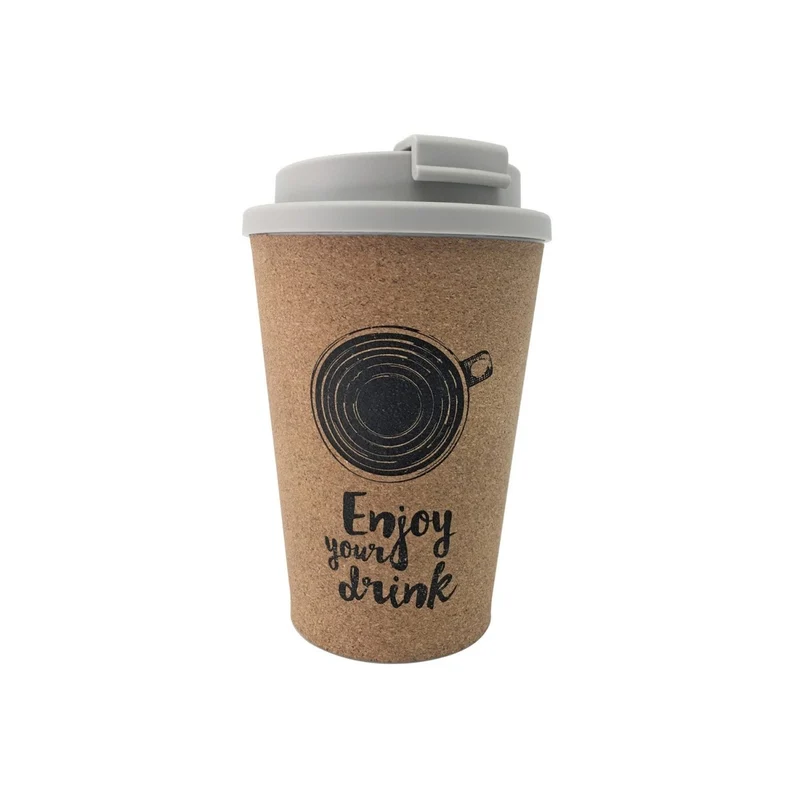 Bruine Beker Koffie Herbruikbaar
