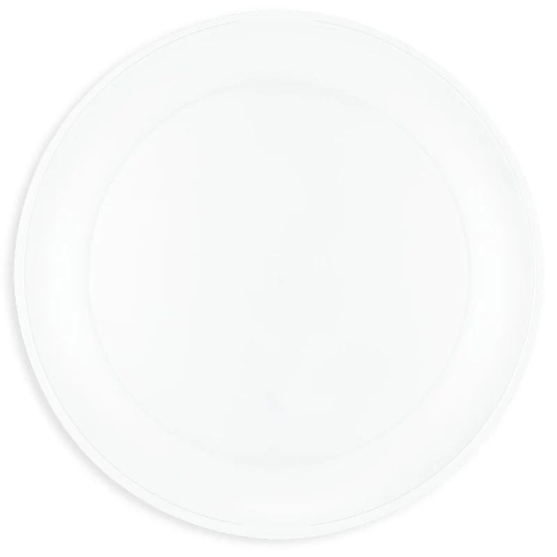 Witte Bord 21cm