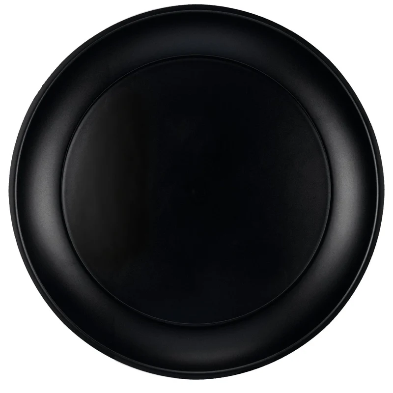 Zwarte Bord 21cm
