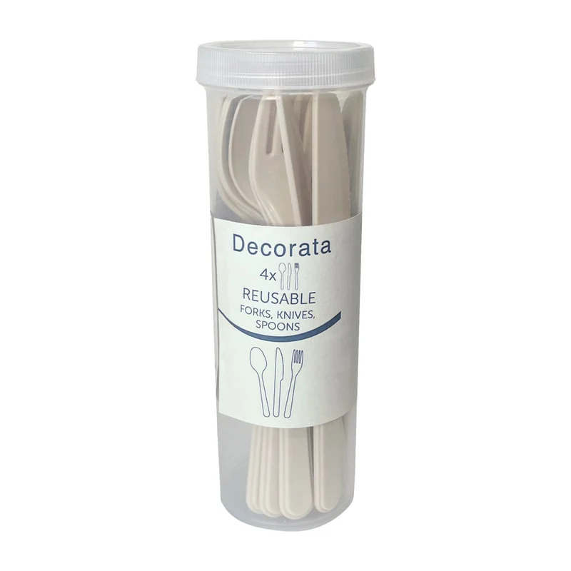 Beige Bestek 12 delig