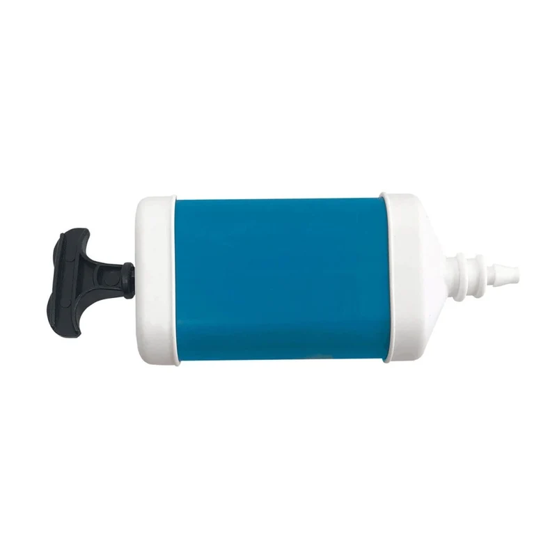 Blauwe Ballonnenpomp Plastic