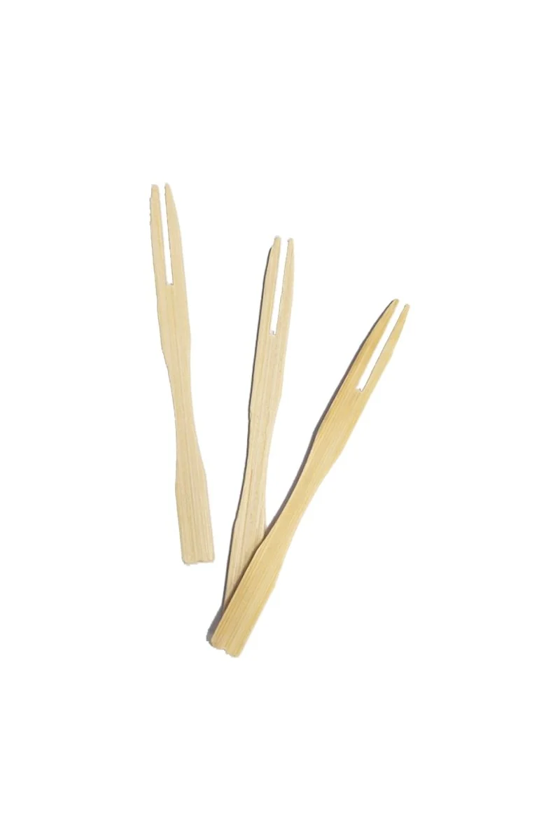 Bruine Vorken Mini Hout 24st