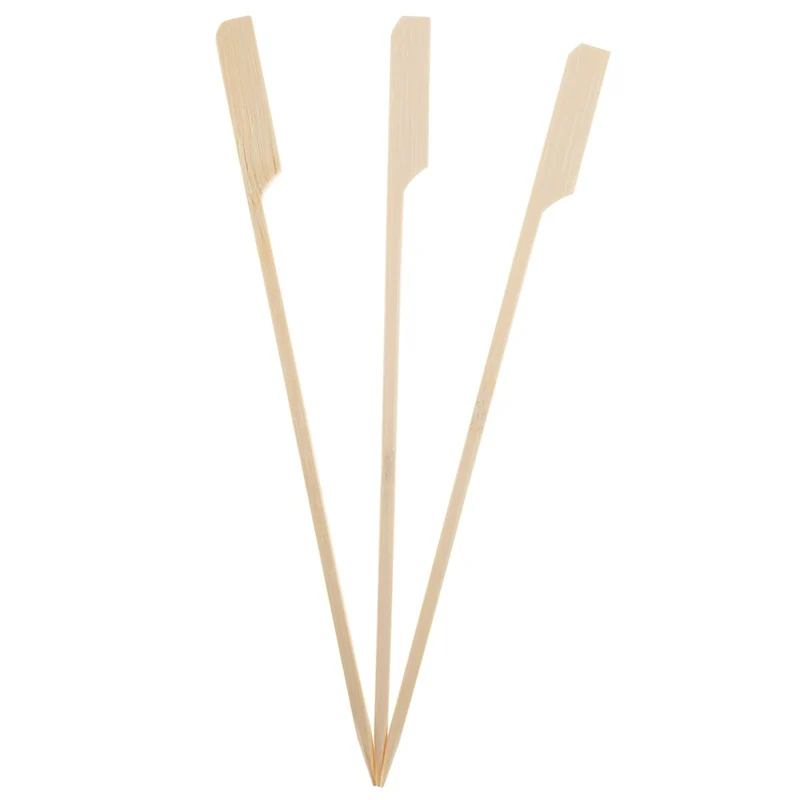 Bruine Cocktailprikkers 25cm 40st