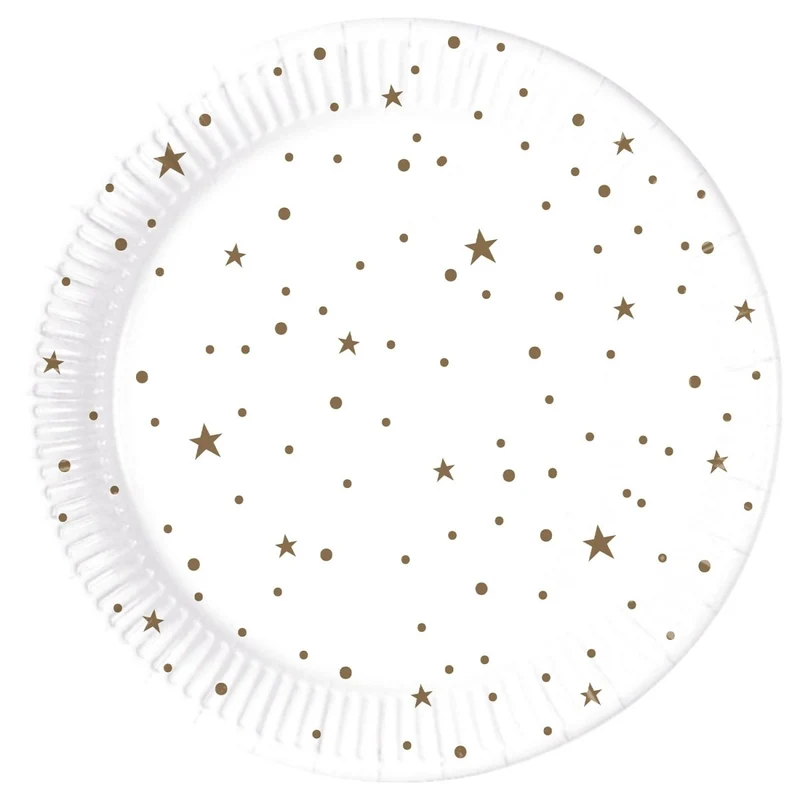 Ster Borden 23cm 8st