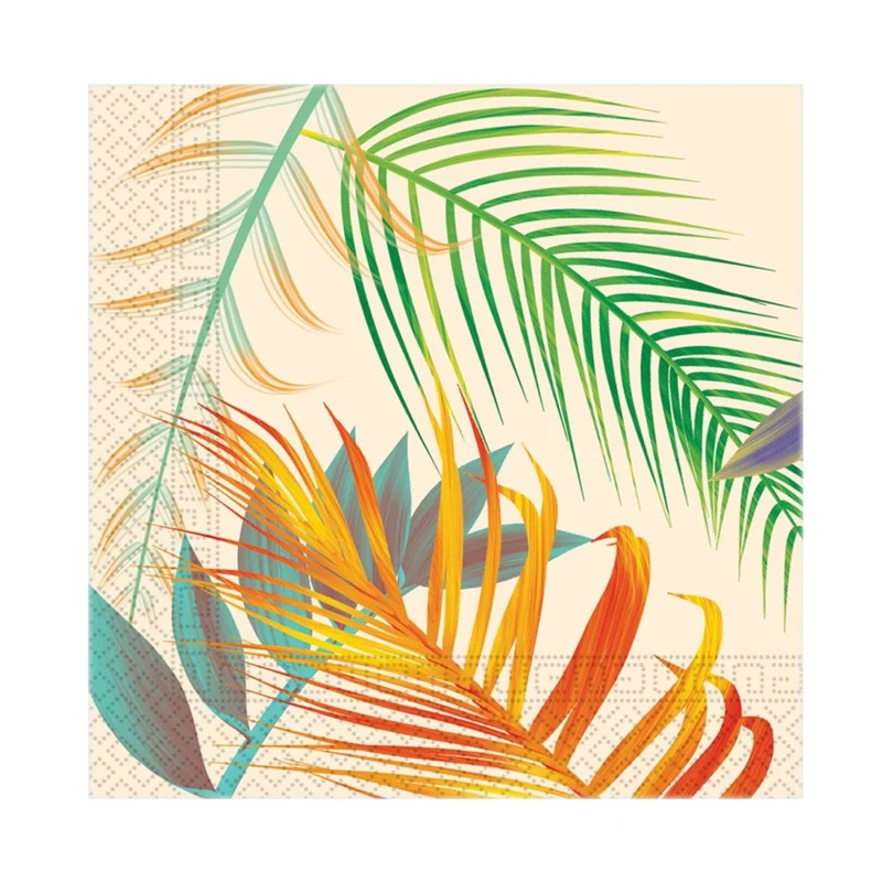 Hawaii Servetten 25cm 20st