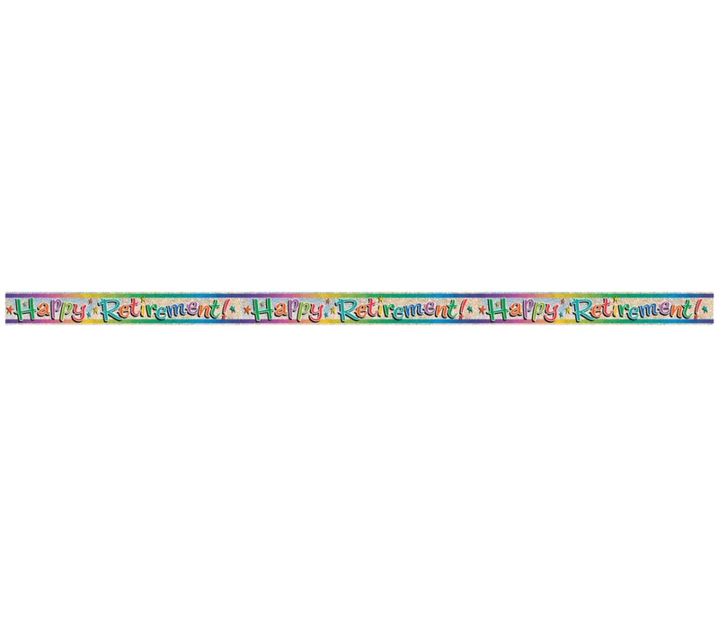 Pensioen Banner Gekleurd 3,65m