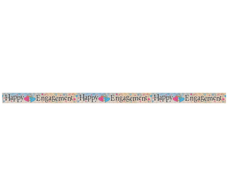 Happy Engagement Banner 3,65m
