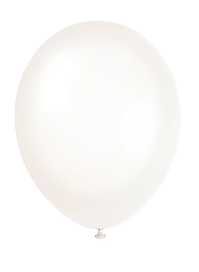 Doorzichtige Ballonnen Glans 30cm 10st