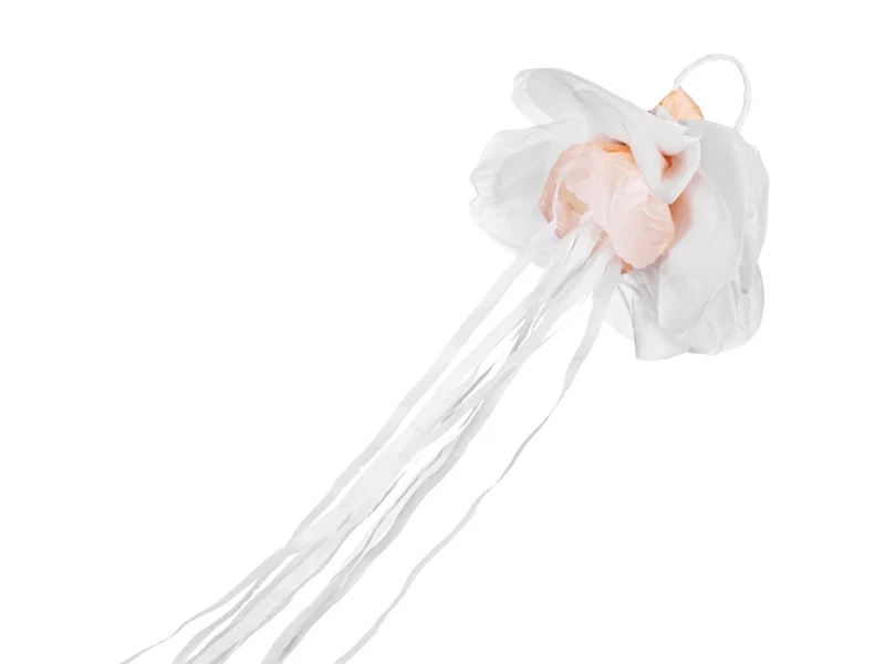 Bruiloft Slinger Wit 7,5cm