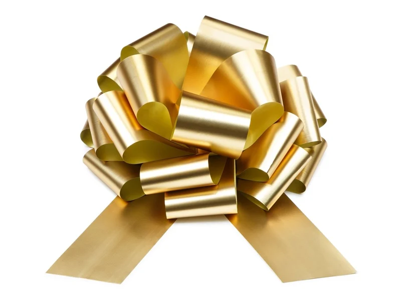 Gouden Strik 40cm