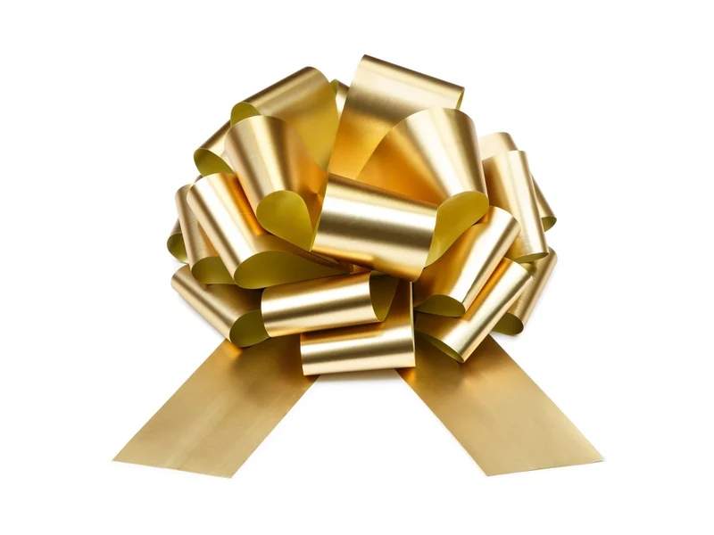 Gouden Strik 30cm