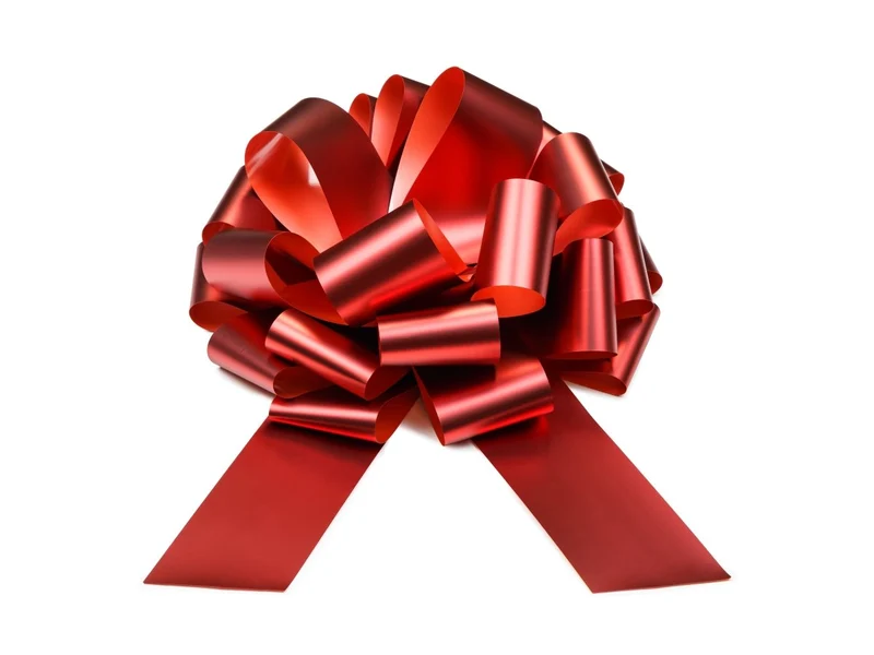 Rood Strik 30cm