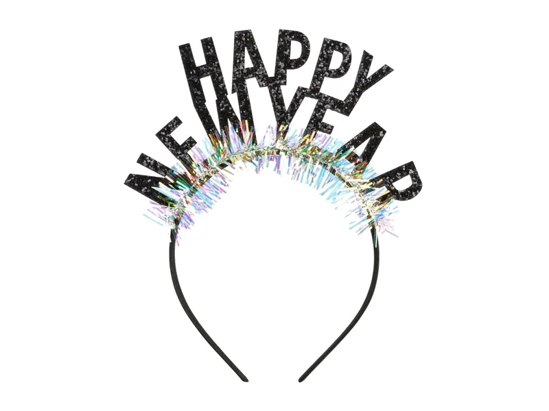 Happy New Year Haarband 15,5cm