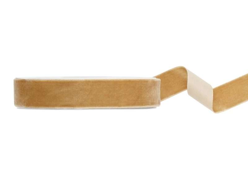Gouden Lint Velour 10m