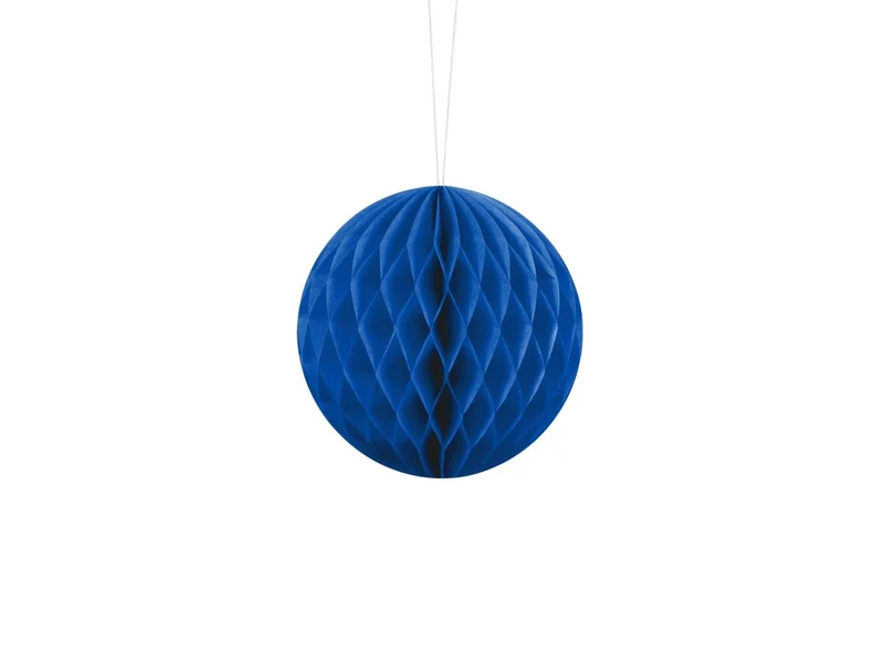 Blauwe Honeycomb 10cm