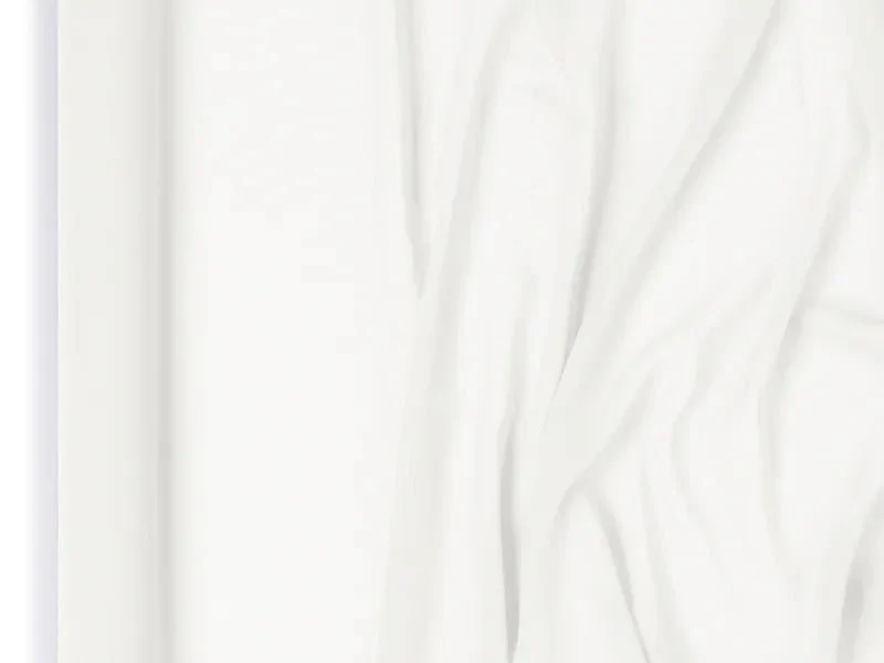 Witte Tafelloper Chiffon 5m
