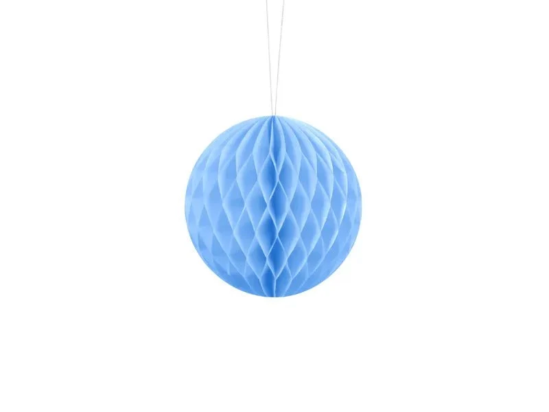 Lichtblauwe Honeycomb 10cm