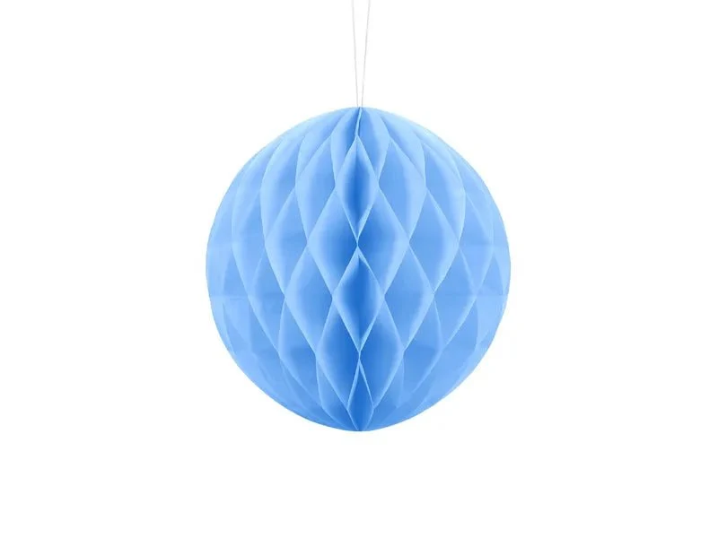 Lichtblauwe Honeycomb 20cm