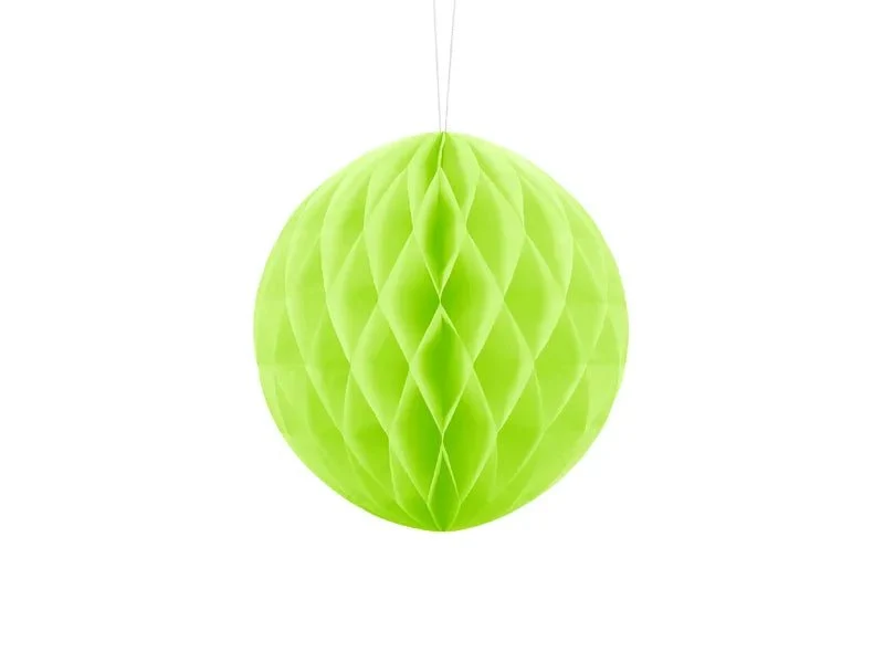 Lichtgroene Honeycomb 20cm