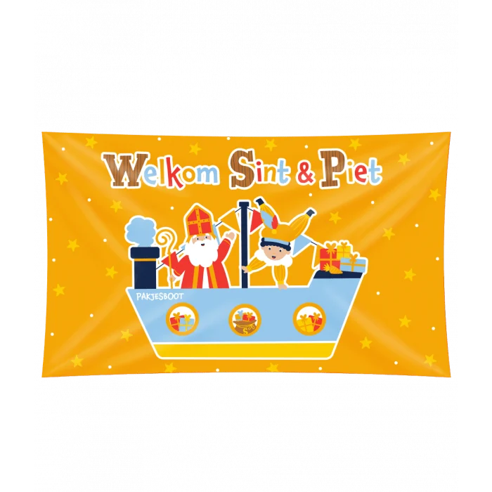 Sinterklaas Vlag Xxl 1,5m