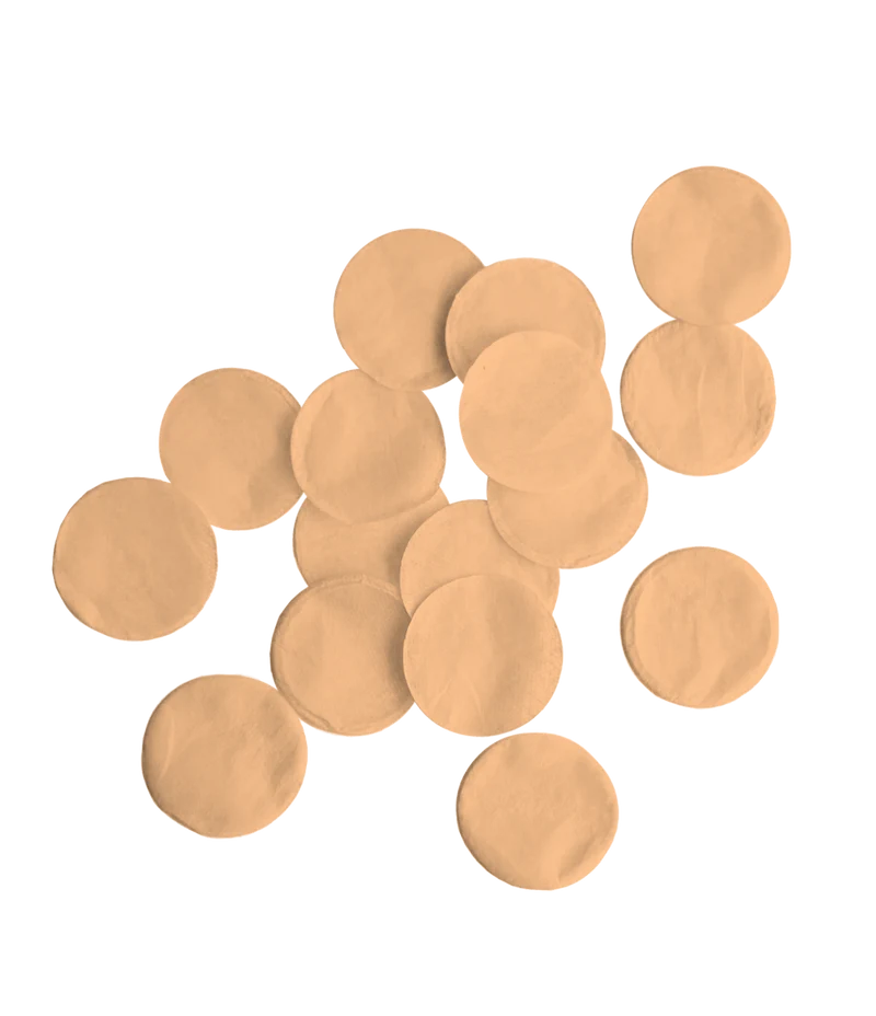 Oranje Confetti Pastel 50gr