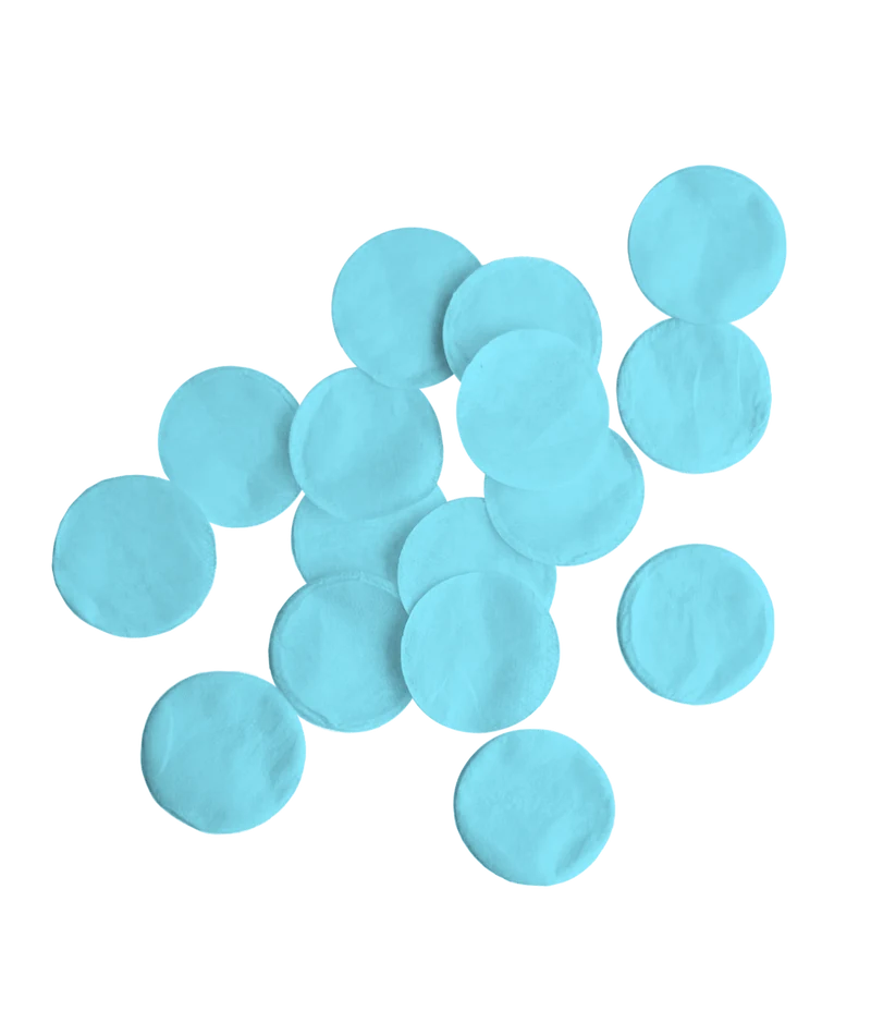 Blauwe Confetti Pastel 50gr