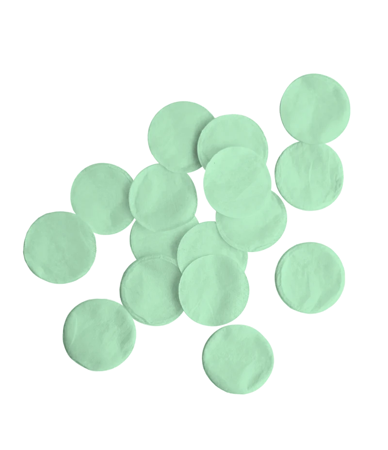 Groene Confetti Pastel 50gr