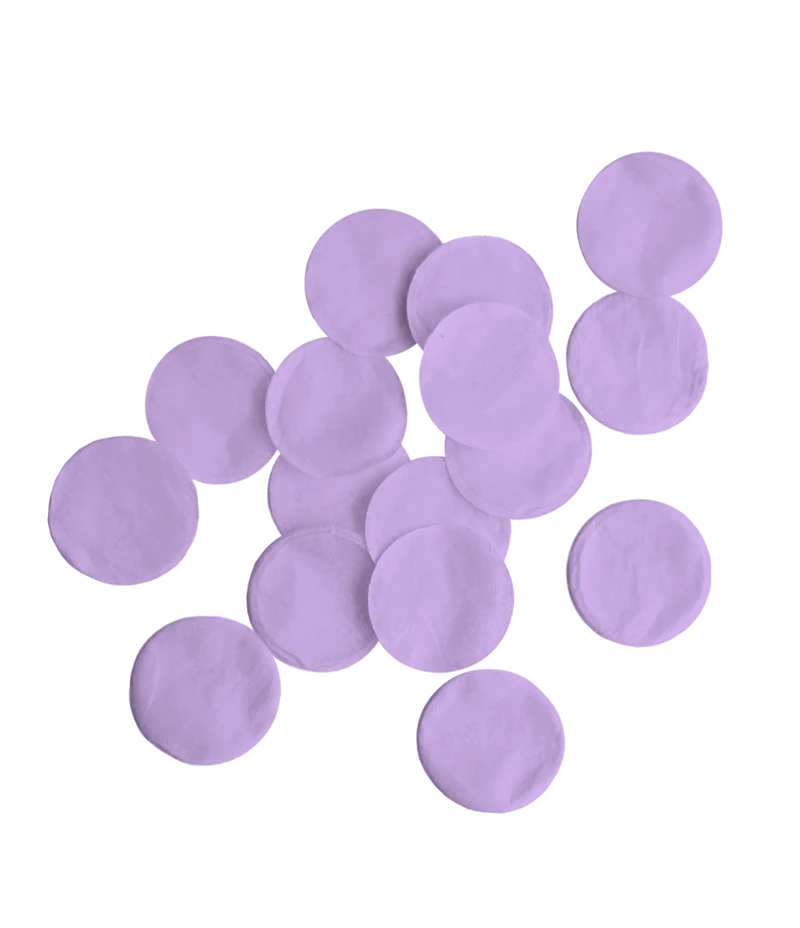 Paarse Confetti Pastel 50gr