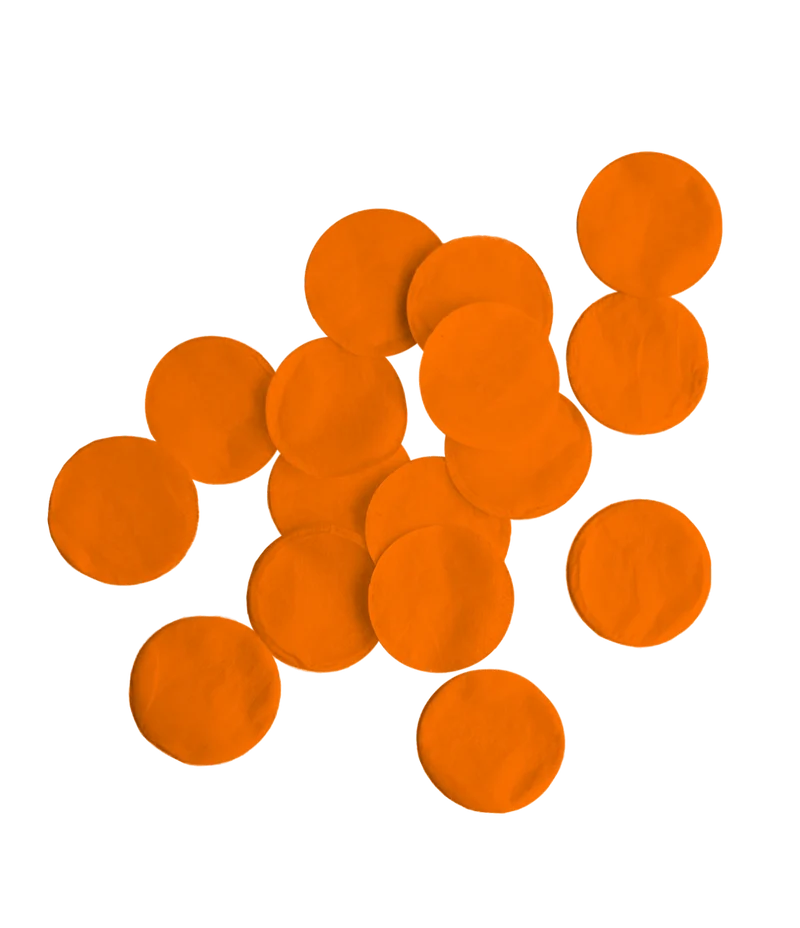 Oranje Confetti 50gr